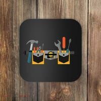 Workman Tool Belt Handyman Costume Coaster thumb 0