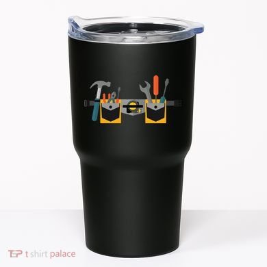 Workman Tool Belt Handyman Costume Tumbler