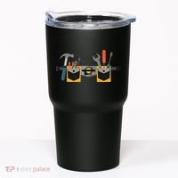 Workman Tool Belt Handyman Costume Tumbler thumb 0