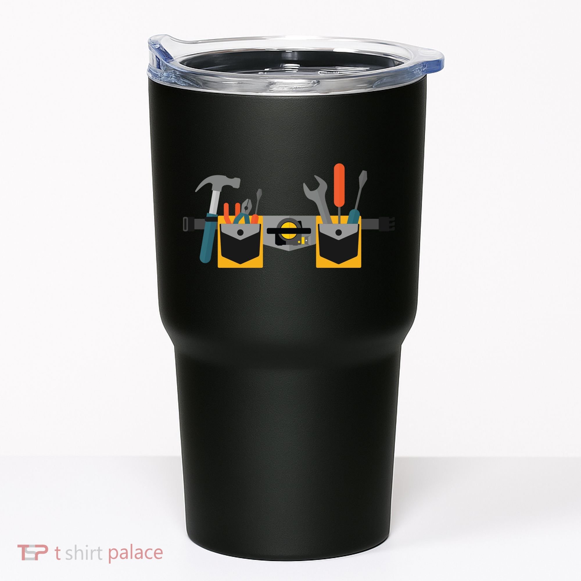 Workman Tool Belt Handyman Costume Tumbler