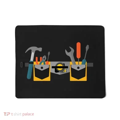 Workman Tool Belt Handyman Costume Mousepad