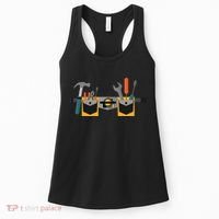 Workman Tool Belt Handyman Costume Women's Tank Top thumb 0