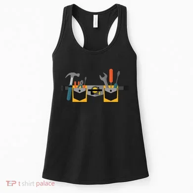 Workman Tool Belt Handyman Costume Women's Tank Top