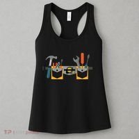 Workman Tool Belt Handyman Costume Women's Tank Top thumb 3