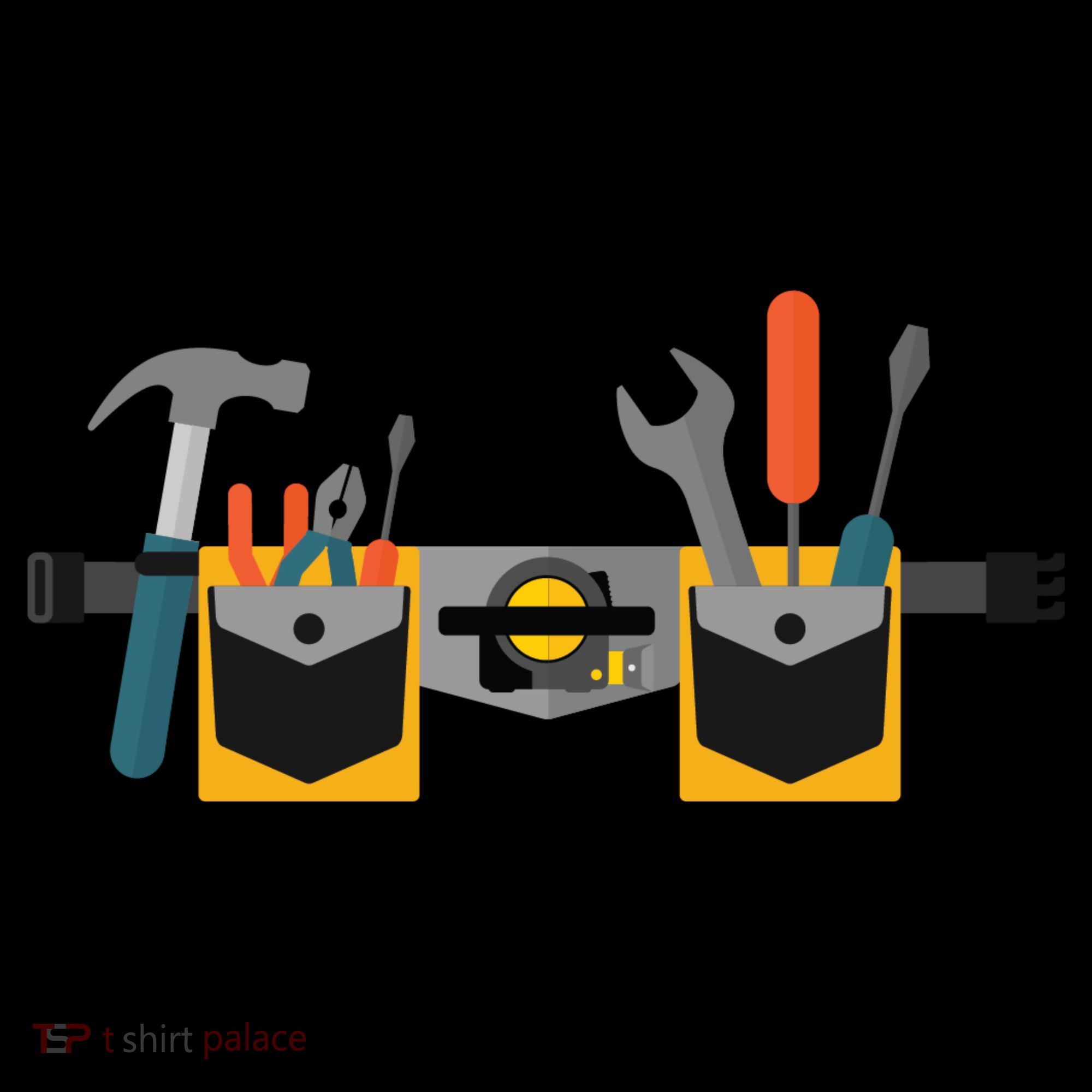 Workman Tool Belt Handyman Costume Baby Bodysuit
