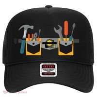 Workman Tool Belt Handyman Costume Hat thumb 0