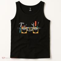 Workman Tool Belt Handyman Costume Tank Top thumb 2