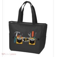 Workman Tool Belt Handyman Costume Tote Bag thumb 3