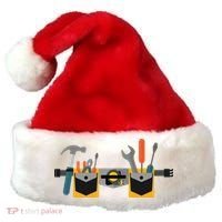 Workman Tool Belt Handyman Costume Santa Hat thumb 0