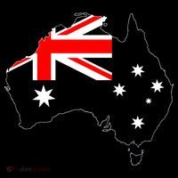 World Australia Map Flag Backpack thumb 2