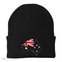 World Australia Map Flag Beanie thumb 0
