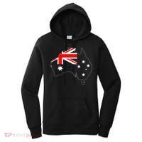 World Australia Map Flag Women's Hoodie thumb 0