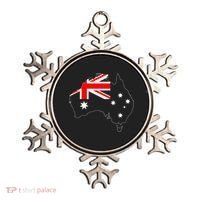 World Australia Map Flag Ornament thumb 0