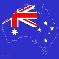 World Australia Map Flag Tumbler thumb 3
