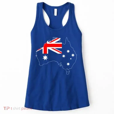 World Australia Map Flag Women's Tank Top