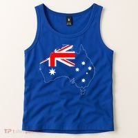 World Australia Map Flag Tank Top thumb 2