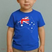 World Australia Map Flag Toddler T-Shirt thumb 2