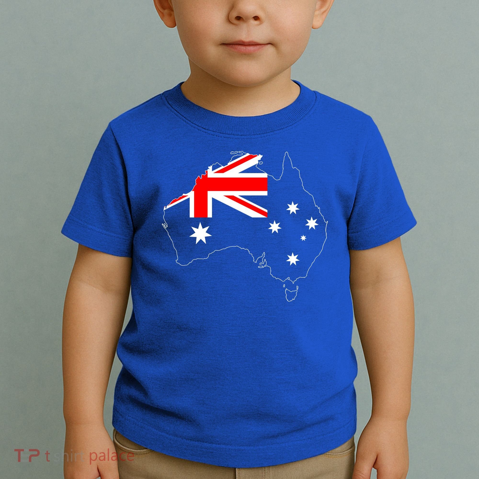 World Australia Map Flag Toddler T-Shirt