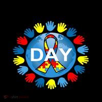 World Autism Awareness Day Earth Puzzle Ribbon Coffee Mug thumb 5