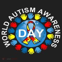 World Autism Awareness Day Earth Puzzle Ribbon Tumbler thumb 3