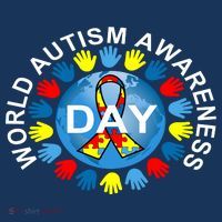 World Autism Awareness Day Earth Puzzle Ribbon Women's Hoodie thumb 2