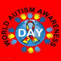 World Autism Awareness Day Earth Puzzle Ribbon Santa Hat thumb 1
