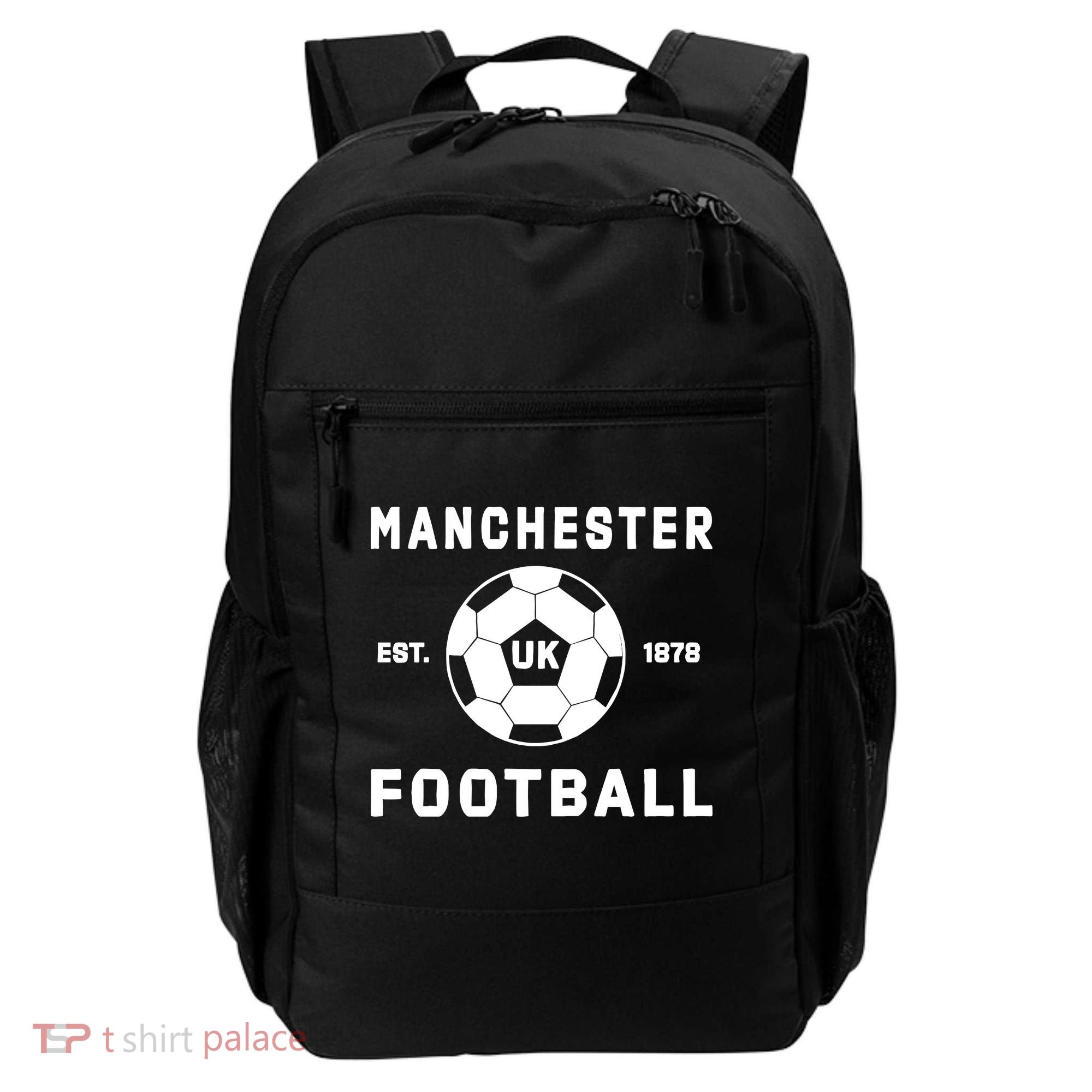 World Classic Soccer Football Arch Cup Manchester Backpack