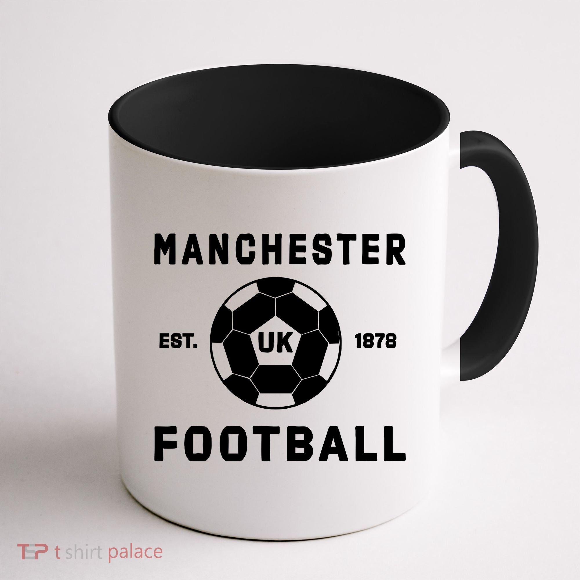 World Classic Soccer Football Arch Cup Manchester Coffee Mug