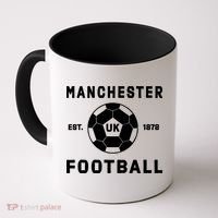 World Classic Soccer Football Arch Cup Manchester Coffee Mug thumb 0