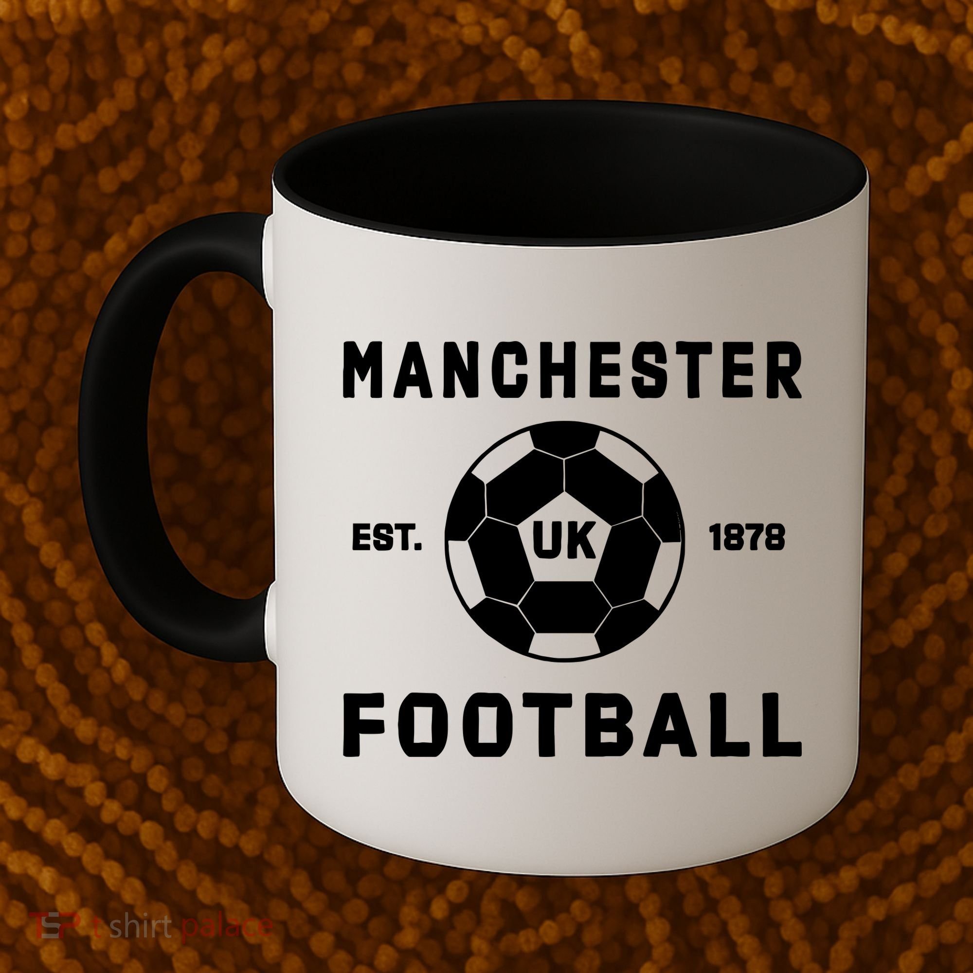 World Classic Soccer Football Arch Cup Manchester Coffee Mug