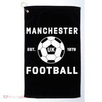 World Classic Soccer Football Arch Cup Manchester Golf Towel thumb 0
