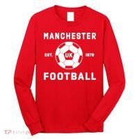 World Classic Soccer Football Arch Cup Manchester Long Sleeve Shirt thumb 0