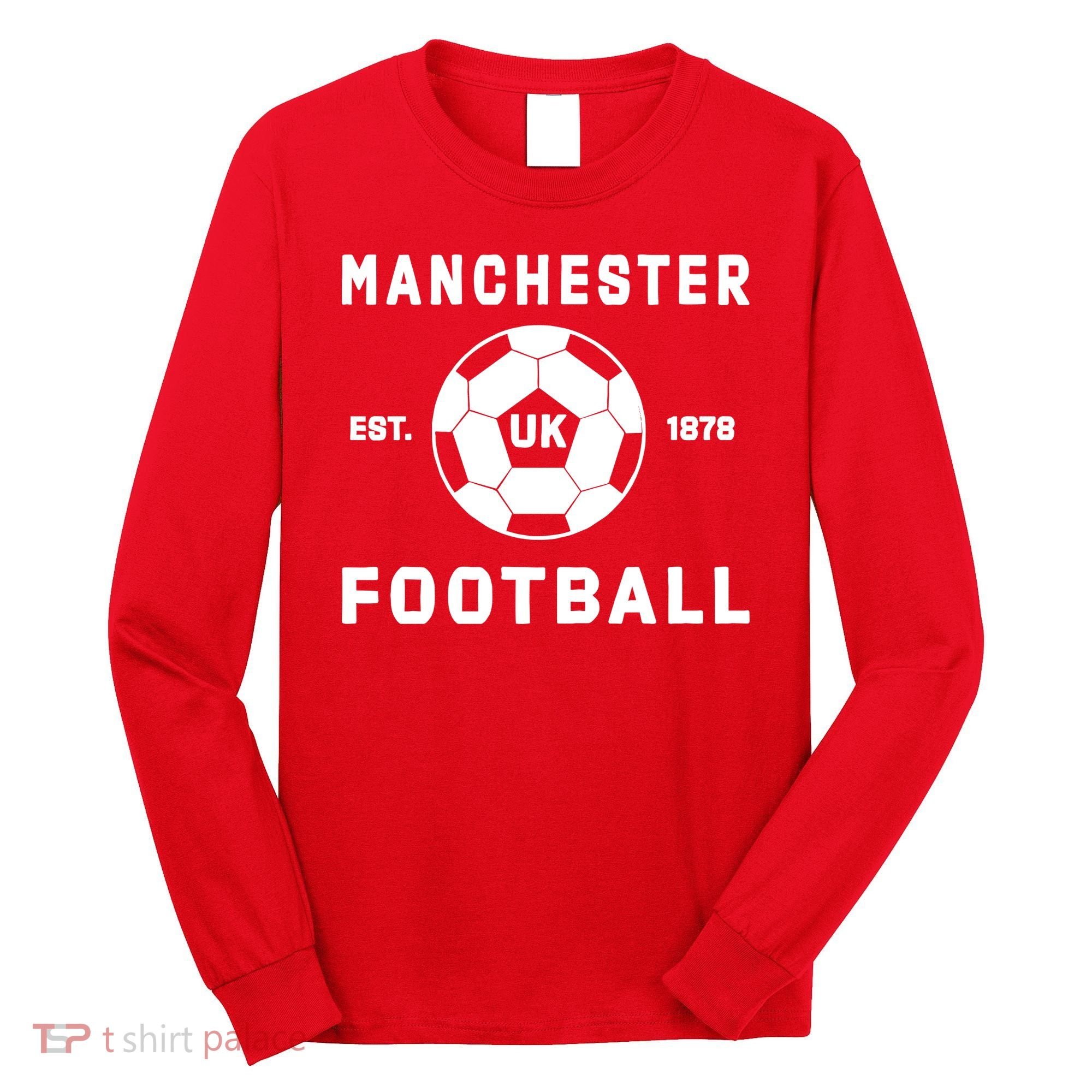 World Classic Soccer Football Arch Cup Manchester Long Sleeve Shirt