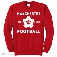 World Classic Soccer Football Arch Cup Manchester Sweatshirt thumb 0