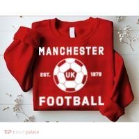 World Classic Soccer Football Arch Cup Manchester Sweatshirt thumb 2
