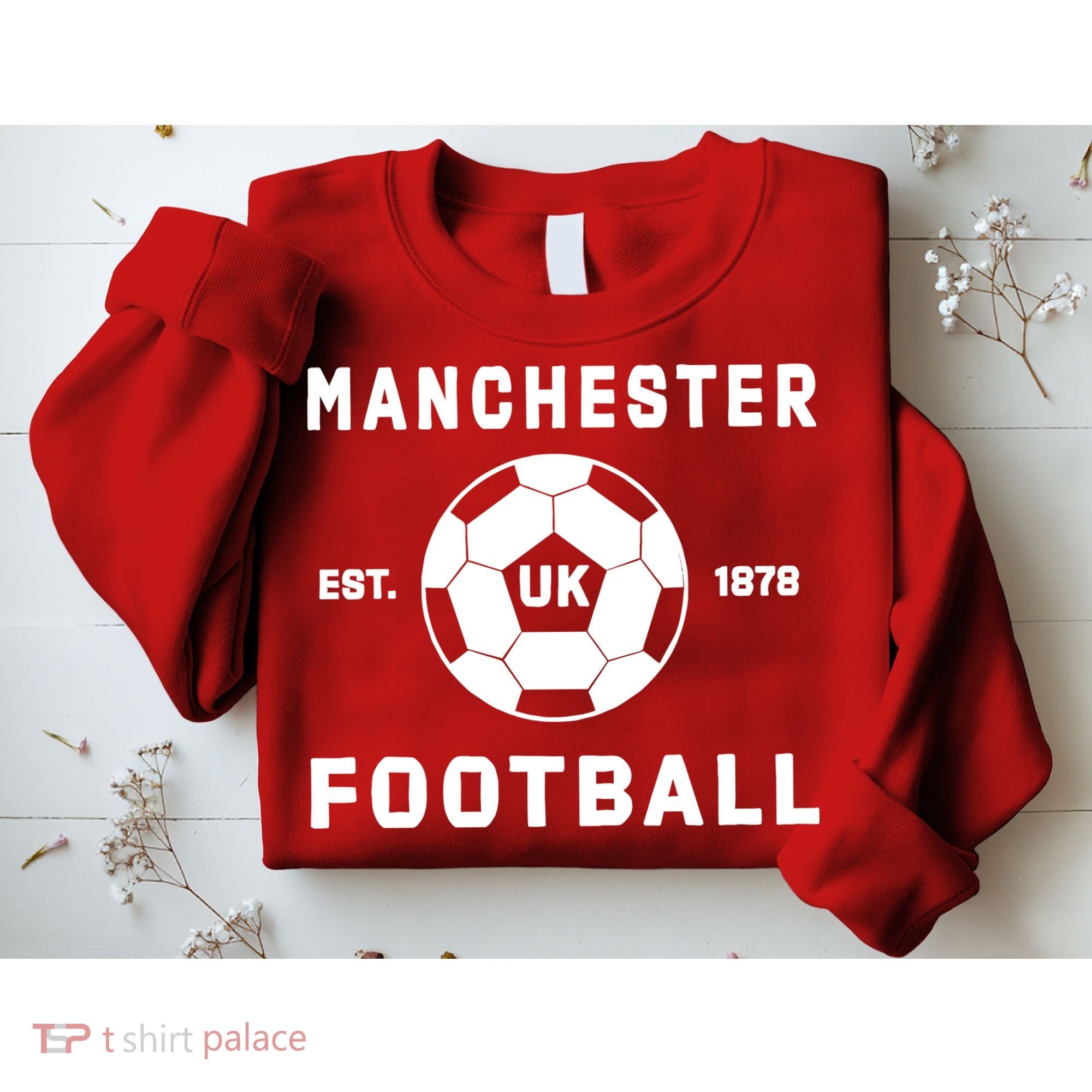 World Classic Soccer Football Arch Cup Manchester Sweatshirt