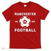 World Classic Soccer Football Arch Cup Manchester T-Shirt thumb 0