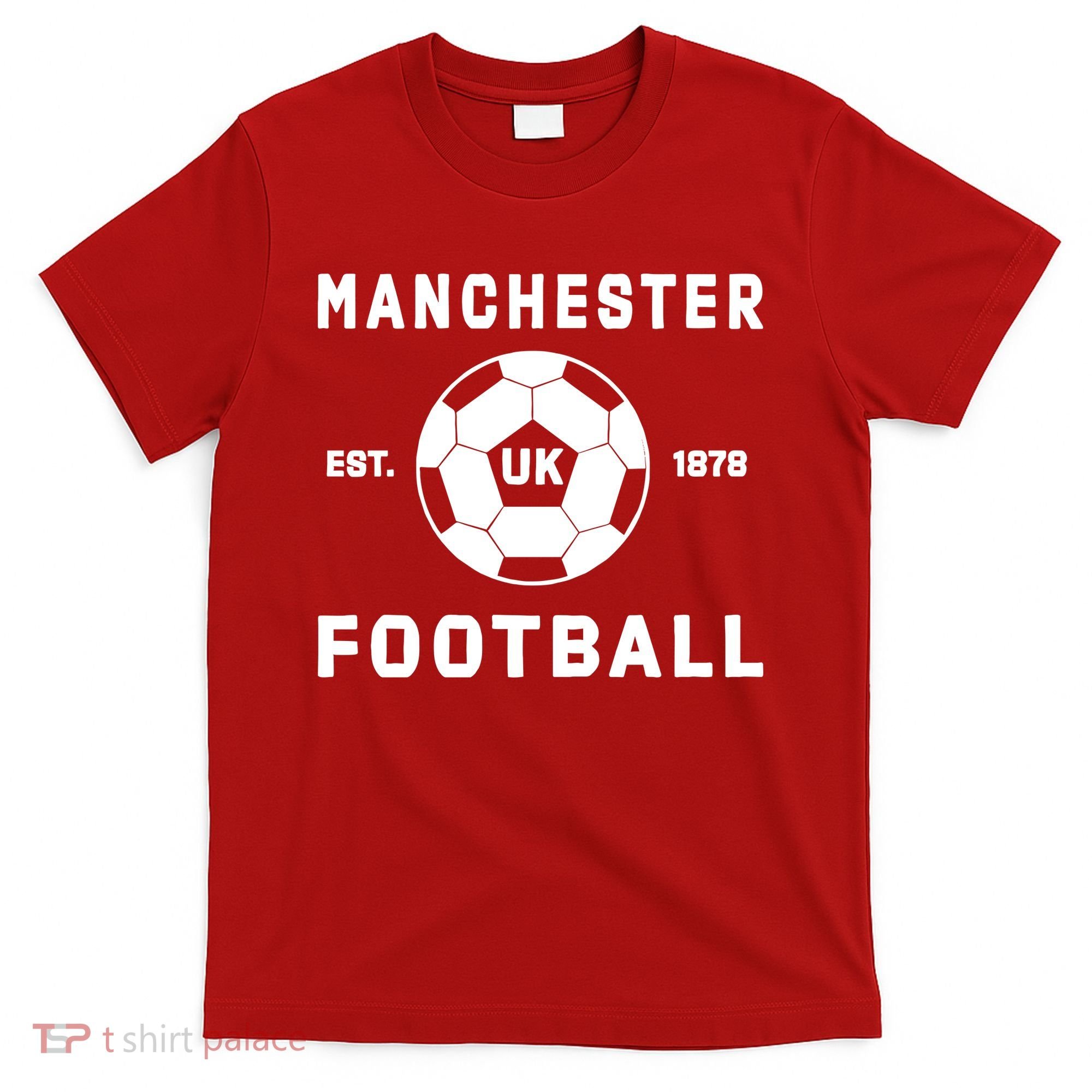 World Classic Soccer Football Arch Cup Manchester T-Shirt