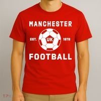 World Classic Soccer Football Arch Cup Manchester T-Shirt thumb 3