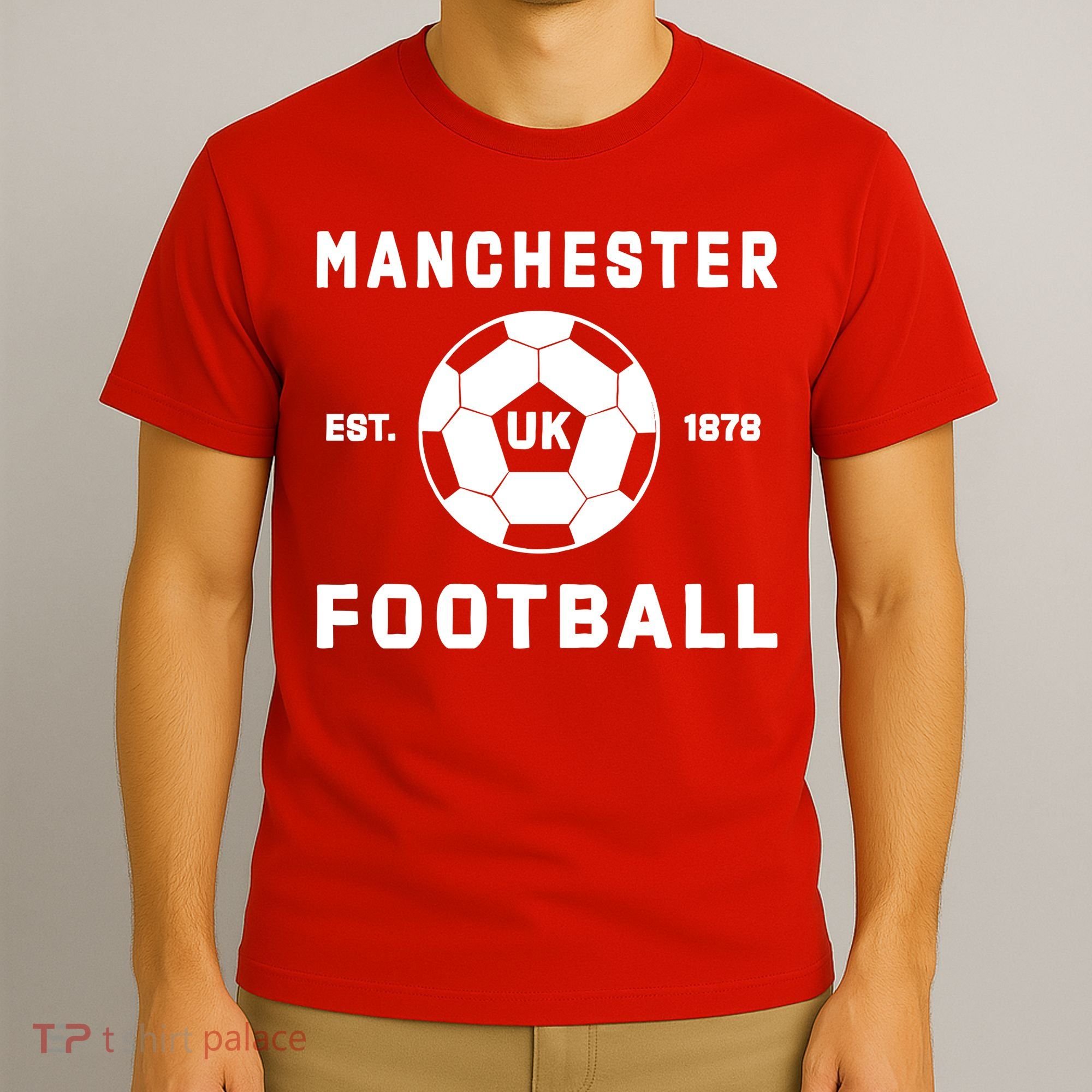 World Classic Soccer Football Arch Cup Manchester T-Shirt