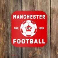 World Classic Soccer Football Arch Cup Manchester Coaster thumb 0