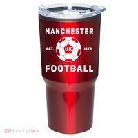World Classic Soccer Football Arch Cup Manchester Tumbler thumb 0