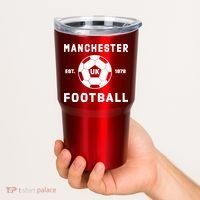 World Classic Soccer Football Arch Cup Manchester Tumbler thumb 2