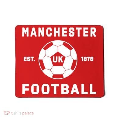 World Classic Soccer Football Arch Cup Manchester Mousepad