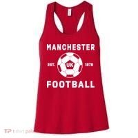 World Classic Soccer Football Arch Cup Manchester Women's Tank Top thumb 0