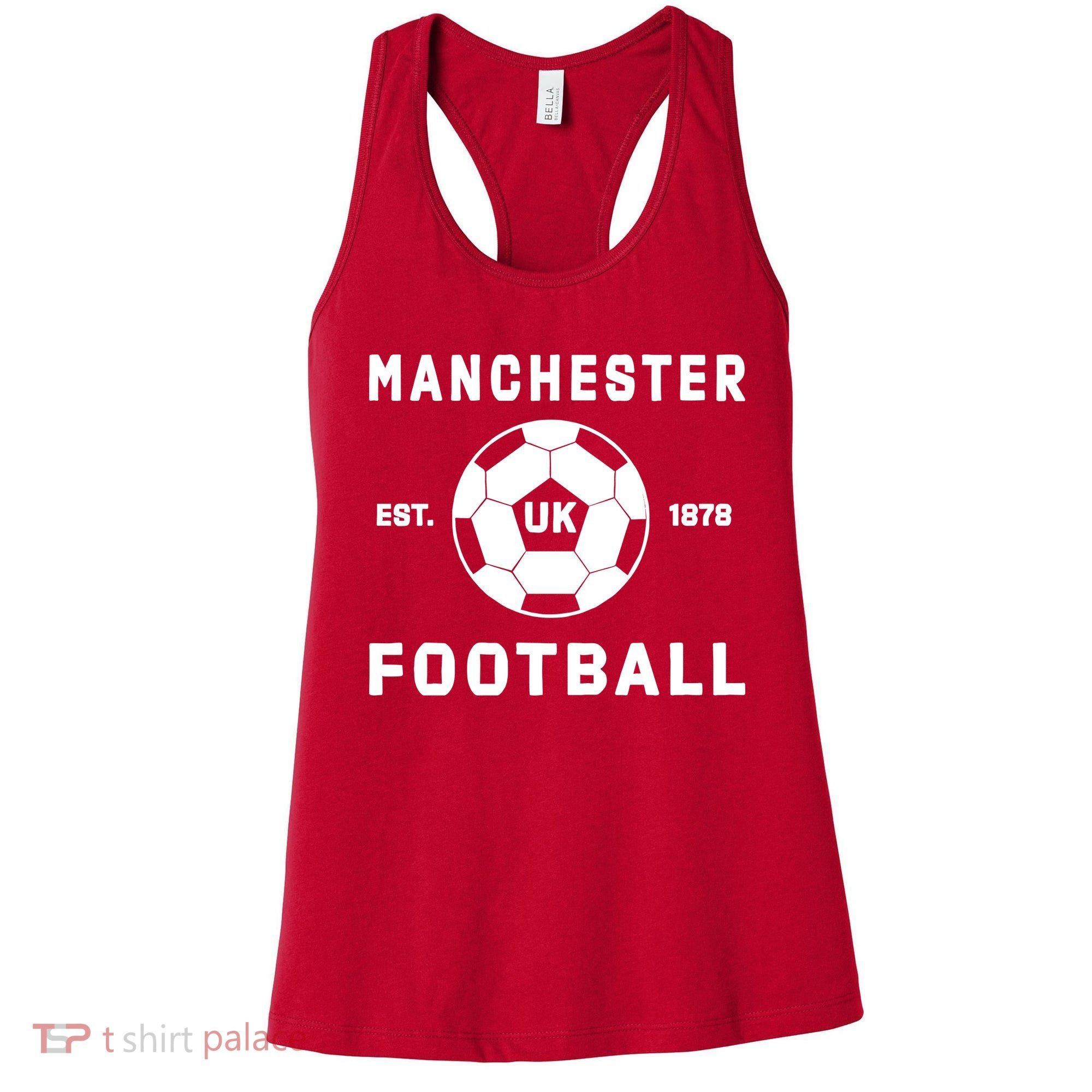 World Classic Soccer Football Arch Cup Manchester Women's Tank Top