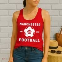 World Classic Soccer Football Arch Cup Manchester Women's Tank Top thumb 2