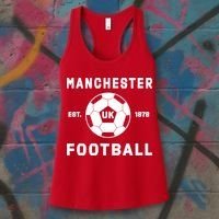 World Classic Soccer Football Arch Cup Manchester Women's Tank Top thumb 3