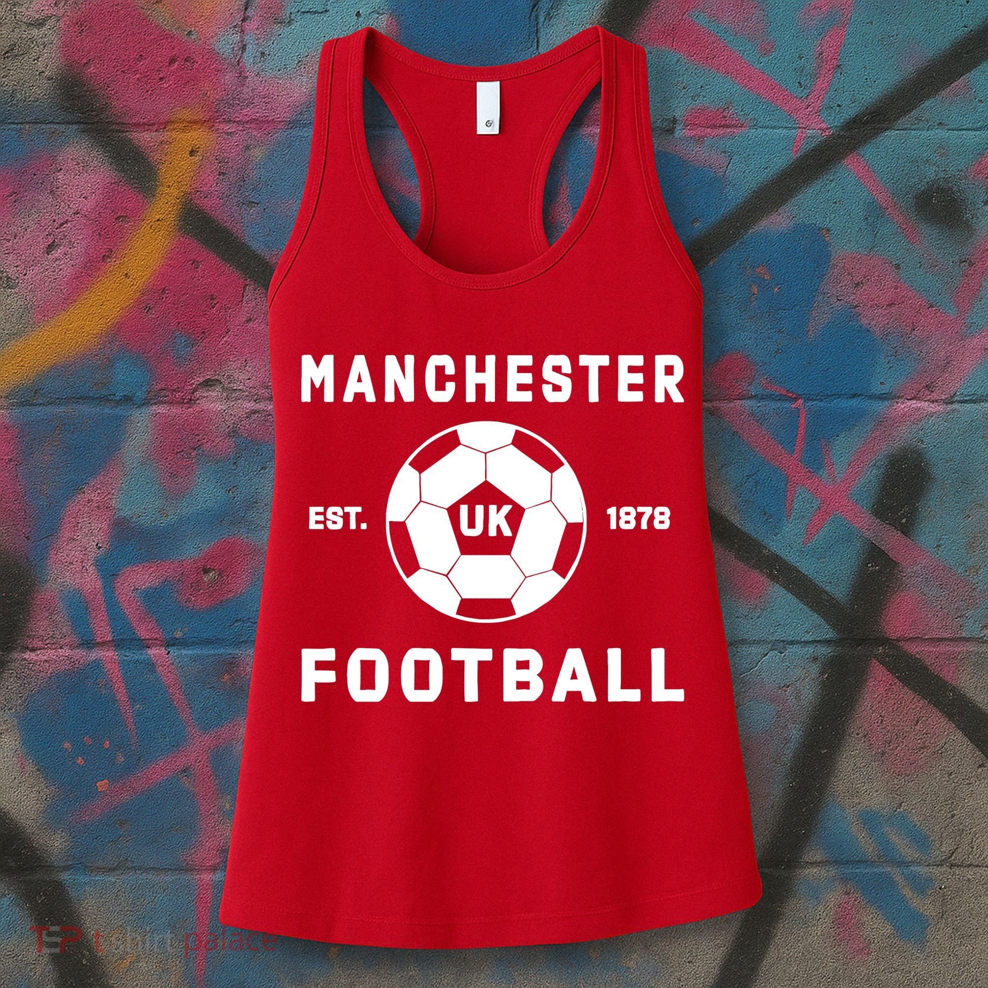 World Classic Soccer Football Arch Cup Manchester Women's Tank Top