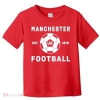 World Classic Soccer Football Arch Cup Manchester Toddler T-Shirt thumb 0